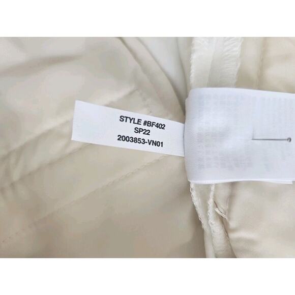 J.Crew ~Woman Size 12 Petite~ Ivory High Rise Ankle Dress Pants Stretch NWT. - Picture 13 of 16